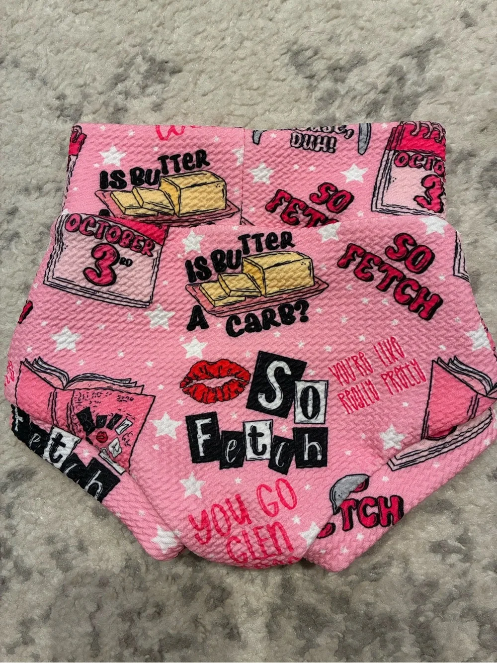 Mean Girl Bummies 0-3 months